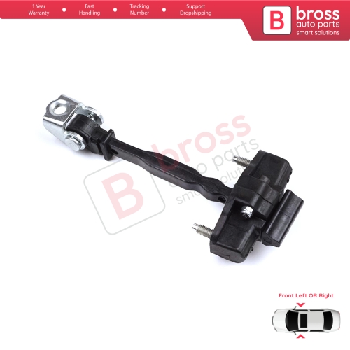 Front Door Hinge Stop Check Strap Limiter for Peugeot 2008 e-2008 MK2 Opel Mokka B Mokka-e 9820810880