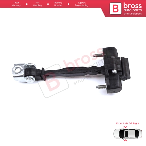 Front Door Hinge Stop Check Strap Limiter for Peugeot 2008 e-2008 MK2 Opel Mokka B Mokka-e 9820810880