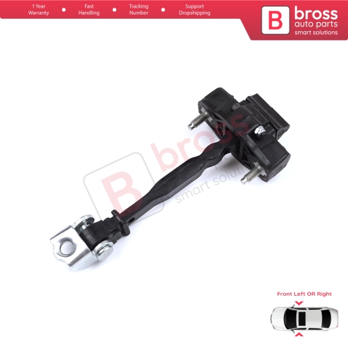 Front Door Hinge Stop Check Strap Limiter for Peugeot 2008 e-2008 MK2 Opel Mokka B Mokka-e 9820810880