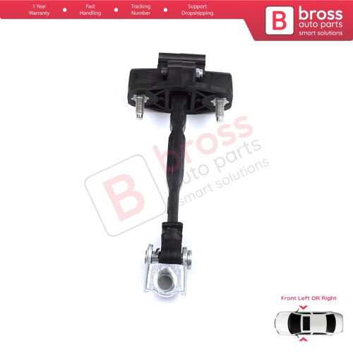 Front Door Hinge Stop Check Strap Limiter for Peugeot 2008 e-2008 MK2 Opel Mokka B Mokka-e 9820810880