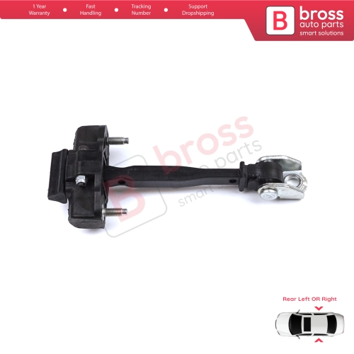 Rear Door Hinge Stop Check Strap Limiter for Peugeot 2008 e-2008 MK2 Opel Mokka B Mokka-e 9820816280