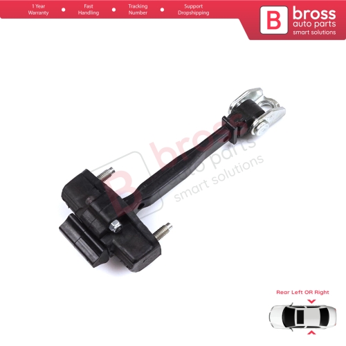 Rear Door Hinge Stop Check Strap Limiter for Peugeot 2008 e-2008 MK2 Opel Mokka B Mokka-e 9820816280