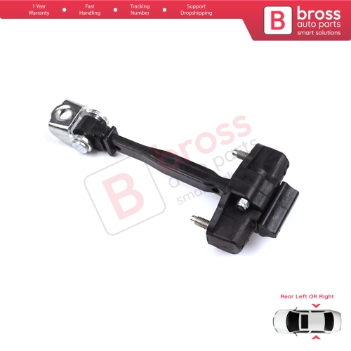 Rear Door Hinge Stop Check Strap Limiter for Peugeot 2008 e-2008 MK2 Opel Mokka B Mokka-e 9820816280