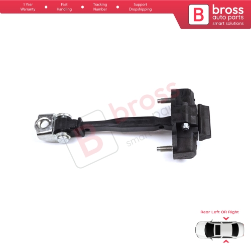 Rear Door Hinge Stop Check Strap Limiter for Peugeot 2008 e-2008 MK2 Opel Mokka B Mokka-e 9820816280