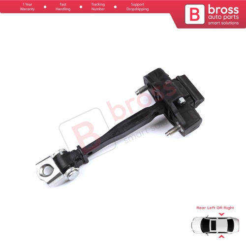 Rear Door Hinge Stop Check Strap Limiter for Peugeot 2008 e-2008 MK2 Opel Mokka B Mokka-e 9820816280