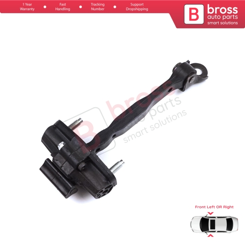 Front Door Hinge Stop Check Strap Limiter for Citroen C3 Aircross MK1 A88 2017-2024 YQ00232780