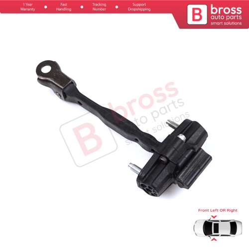 Front Door Hinge Stop Check Strap Limiter for Citroen C3 Aircross MK1 A88 2017-2024 YQ00232780