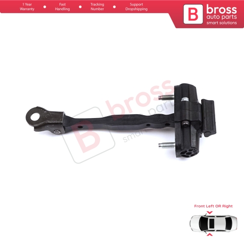 Front Door Hinge Stop Check Strap Limiter for Citroen C3 Aircross MK1 A88 2017-2024 YQ00232780