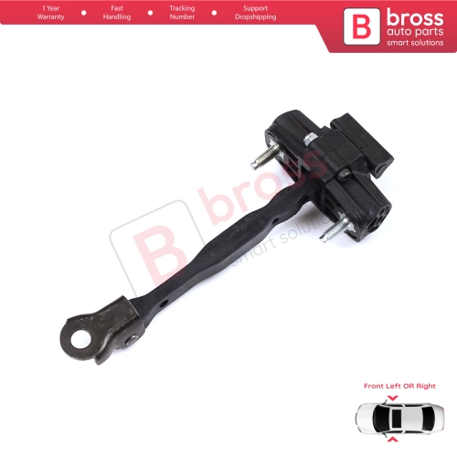 Front Door Hinge Stop Check Strap Limiter for Citroen C3 Aircross MK1 A88 2017-2024 YQ00232780