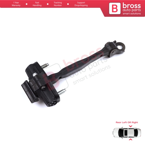 Rear Door Hinge Stop Check Strap Limiter for Citroen C3 Aircross MK1 A88 2017-2024 YQ00232680	