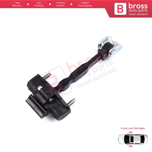 Front Door Hinge Stop Check Strap Limiter for Peugeot 308 MK3 408 Crossover DS4 Opel Astra L 2021-On 5-Door 9830837080