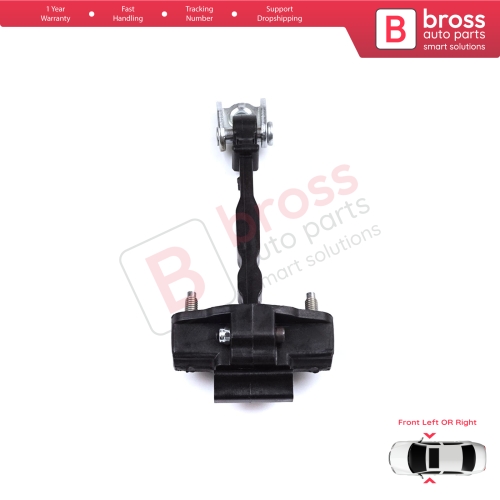 Front Door Hinge Stop Check Strap Limiter for Peugeot 308 MK3 408 Crossover DS4 Opel Astra L 2021-On 5-Door 9830837080