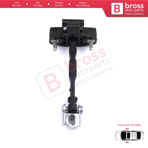 Front Door Hinge Stop Check Strap Limiter for Peugeot 308 MK3 408 Crossover DS4 Opel Astra L 2021-On 5-Door 9830837080