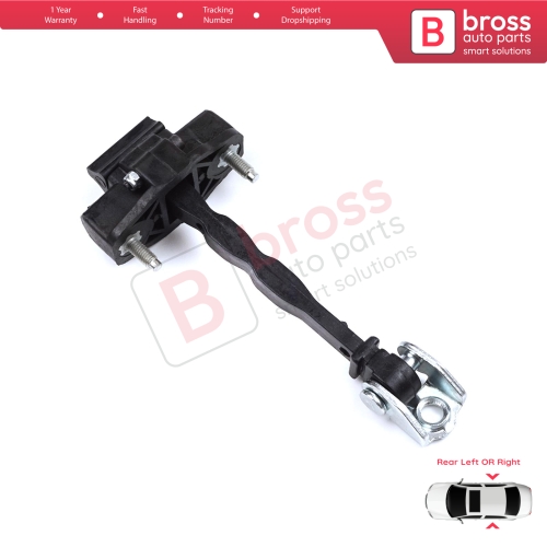 Rear Door Hinge Stop Check Strap Limiter for Peugeot 308 MK3 408 Crossover DS4 Opel Astra L 2021-On 5-Door 9830834180