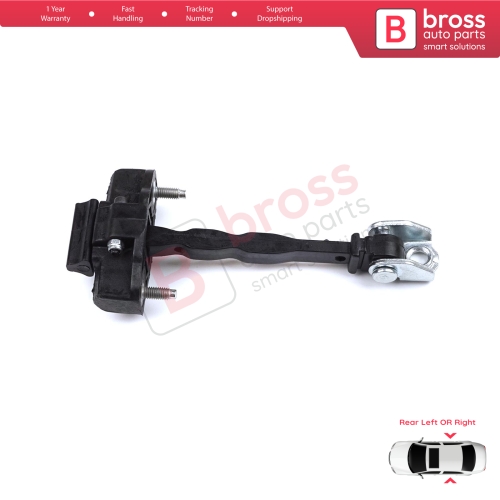 Rear Door Hinge Stop Check Strap Limiter for Peugeot 308 MK3 408 Crossover DS4 Opel Astra L 2021-On 5-Door 9830834180