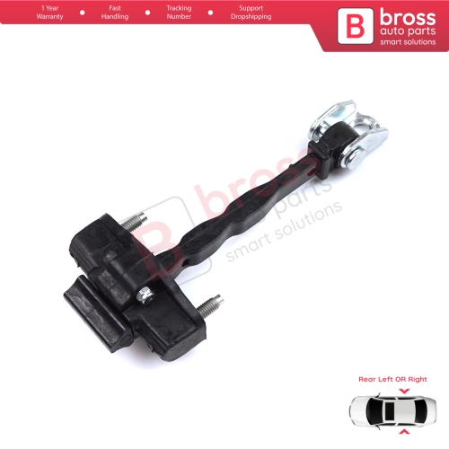 Rear Door Hinge Stop Check Strap Limiter for Peugeot 308 MK3 408 Crossover DS4 Opel Astra L 2021-On 5-Door 9830834180