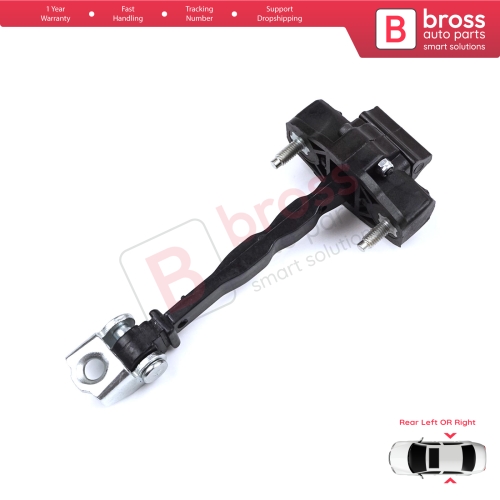 Rear Door Hinge Stop Check Strap Limiter for Peugeot 308 MK3 408 Crossover DS4 Opel Astra L 2021-On 5-Door 9830834180