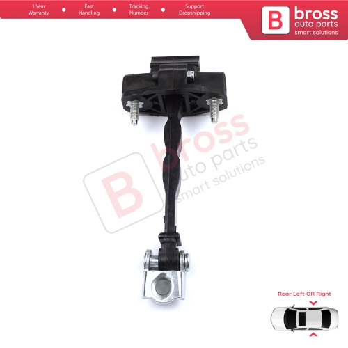 Rear Door Hinge Stop Check Strap Limiter for Peugeot 308 MK3 408 Crossover DS4 Opel Astra L 2021-On 5-Door 9830834180