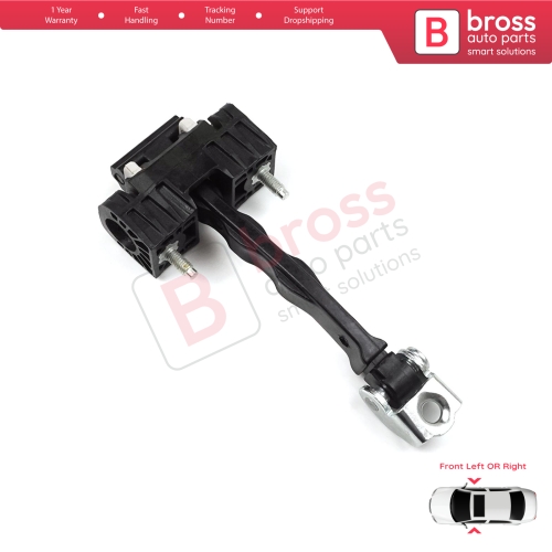 Front Door Hinge Stop Check Strap Limiter for Peugeot 508 508L MK2 R83 2018-On 4/5 Door 9816674280