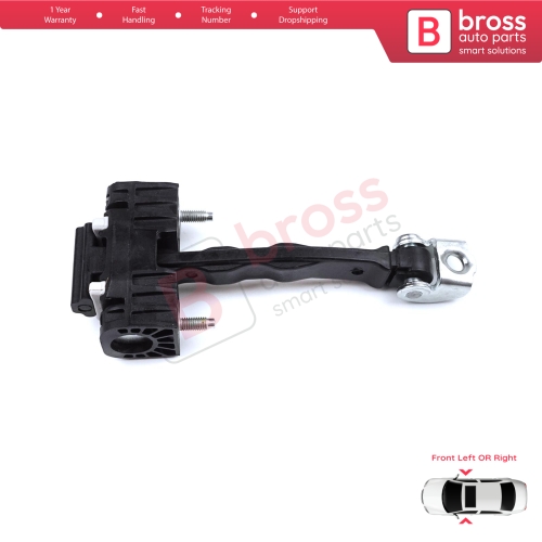 Front Door Hinge Stop Check Strap Limiter for Peugeot 508 508L MK2 R83 2018-On 4/5 Door 9816674280