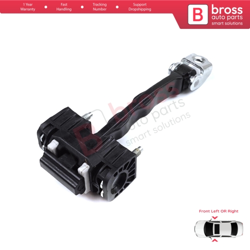 Front Door Hinge Stop Check Strap Limiter for Peugeot 508 508L MK2 R83 2018-On 4/5 Door 9816674280