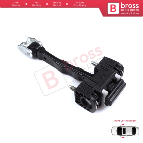 Front Door Hinge Stop Check Strap Limiter for Peugeot 508 508L MK2 R83 2018-On 4/5 Door 9816674280