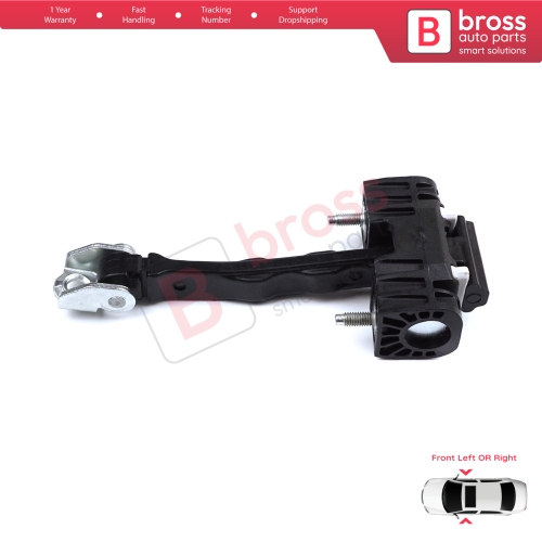 Front Door Hinge Stop Check Strap Limiter for Peugeot 508 508L MK2 R83 2018-On 4/5 Door 9816674280