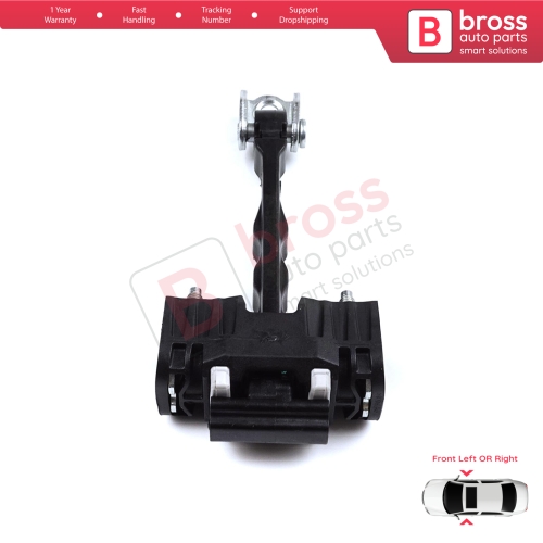 Front Door Hinge Stop Check Strap Limiter for Peugeot 508 508L MK2 R83 2018-On 4/5 Door 9816674280