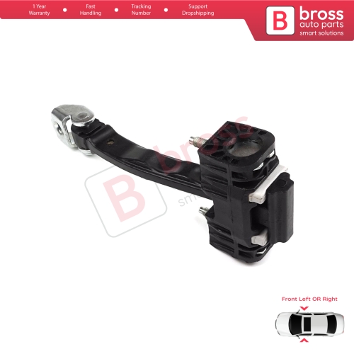 Front Door Hinge Stop Check Strap Limiter for Peugeot 508 508L MK2 R83 2018-On 4/5 Door 9816674280