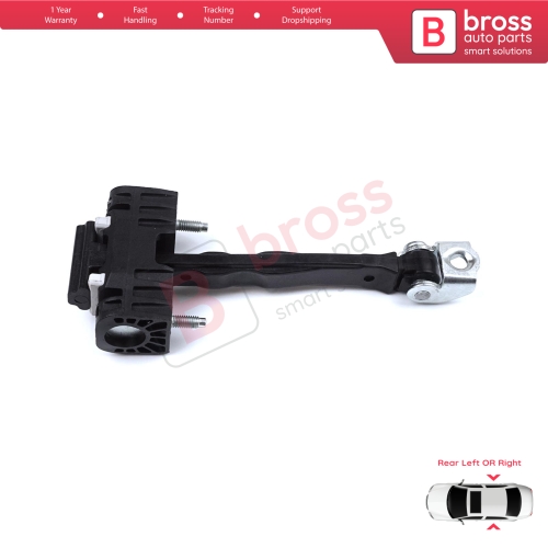 Rear Door Hinge Stop Check Strap Limiter for Peugeot 508 508L MK2 R83 2018-On 4/5 Door 9816673280