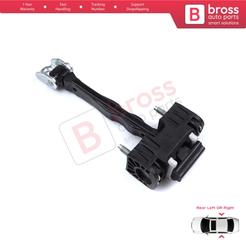 Rear Door Hinge Stop Check Strap Limiter for Peugeot 508 508L MK2 R83 2018-On 4/5 Door 9816673280