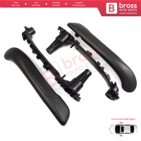 Front Inner Door Handle Grip Black Left Right for Renault Kangoo MK2 Citan W415 NV250 2007-2021 8200548971 8200548972