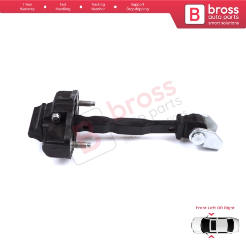 Front Door Hinge Stop Check Strap Limiter for Citroen C4 e-C4 C4X e-C4X MK3 2020-On 9831783580