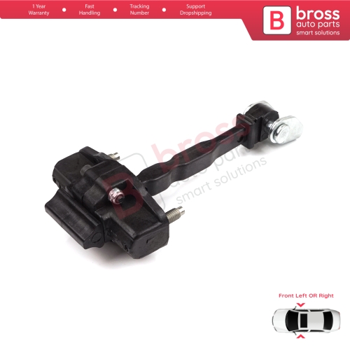 Front Door Hinge Stop Check Strap Limiter for Citroen C4 e-C4 C4X e-C4X MK3 2020-On 9831783580