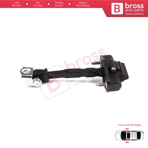 Front Door Hinge Stop Check Strap Limiter for Citroen C4 e-C4 C4X e-C4X MK3 2020-On 9831783580