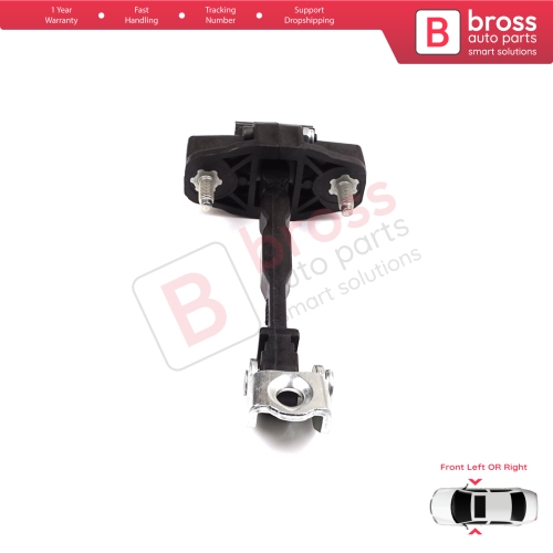 Front Door Hinge Stop Check Strap Limiter for Citroen C4 e-C4 C4X e-C4X MK3 2020-On 9831783580