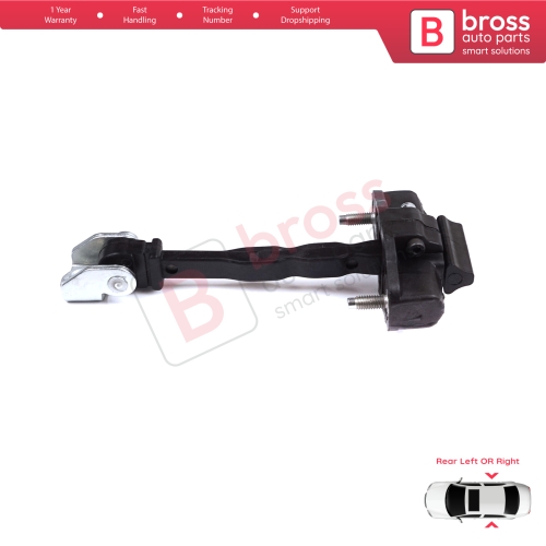 Rear Door Hinge Stop Check Strap Limiter for Citroen C4 e-C4 C4X e-C4X MK3 2020-On 9831196980