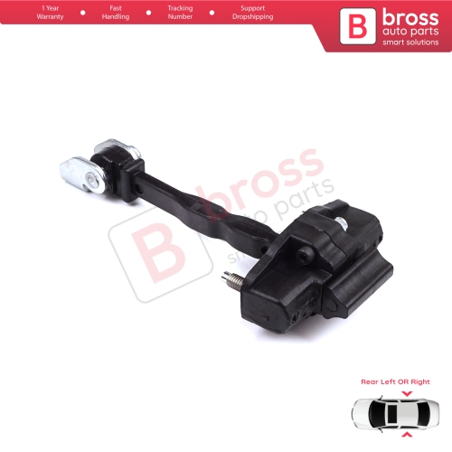 Rear Door Hinge Stop Check Strap Limiter for Citroen C4 e-C4 C4X e-C4X MK3 2020-On 9831196980