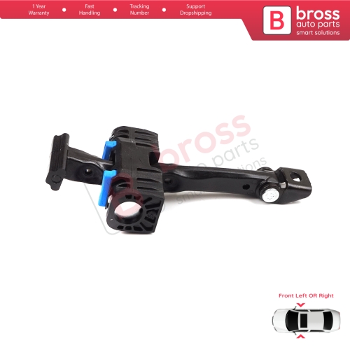 Front Door Hinge Brake Stop Check Strap Limiter for Mini Cooper MK1 MK2 R50 R52 R53 R55 R56 R57 R58 R59 2003-2015 51217176811