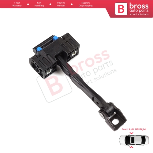 Door Hinge Brake Stop Check Strap Limiter for Mini Cooper MK3 F56 F57 2013-2024 3-Door Hatchback Convertible 51217297261