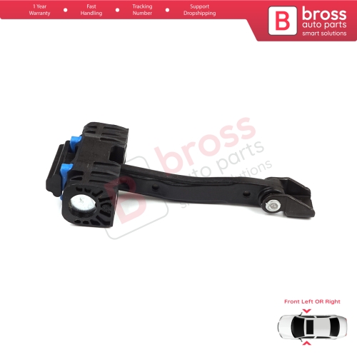 Door Hinge Brake Stop Check Strap Limiter for Mini Cooper MK3 F56 F57 2013-2024 3-Door Hatchback Convertible 51217297261