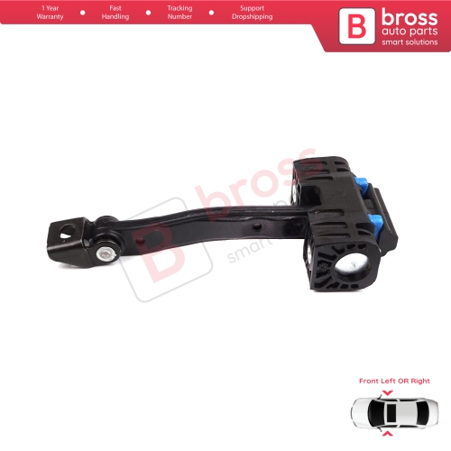 Door Hinge Brake Stop Check Strap Limiter for Mini Cooper MK3 F56 F57 2013-2024 3-Door Hatchback Convertible 51217297261