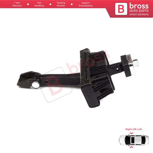 Door Hinge Brake Stop Check Strap Limiter for BMW 3 Series E46 Compact E46/5 2001-2005 3-Door 51218265545	