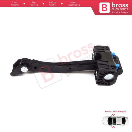 Front Door Hinge Brake Stop Check Strap Limiter for VW Golf MK7 5G 2012-2020 4/5 Door Alltrack Sportsvan Variant e-Golf 5G0837249A