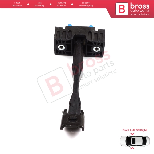 Front Door Hinge Brake Stop Check Strap Limiter for VW Golf MK7 5G 2012-2020 4/5 Door Alltrack Sportsvan Variant e-Golf 5G0837249A