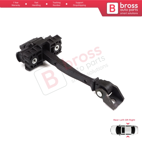 Rear Door Hinge Brake Stop Check Strap Limiter for VW Golf MK7 5G 2012-2020 4/5 Door Alltrack Sportsvan Variant e-Golf 5G4839249A