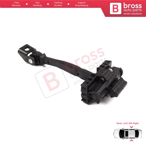 Rear Door Hinge Brake Stop Check Strap Limiter for VW Golf MK7 5G 2012-2020 4/5 Door Alltrack Sportsvan Variant e-Golf 5G4839249A