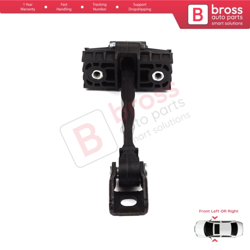 Front Door Hinge Brake Stop Check Strap Limiter for VW Polo MK5 6R 6C 60 61 2009-2022 4/5 Door MK4 9A 9N Sedan 6R4837249