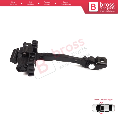 Front Door Hinge Brake Stop Check Strap Limiter for VW Polo MK5 6R 6C 60 61 2009-2022 4/5 Door MK4 9A 9N Sedan 6R4837249