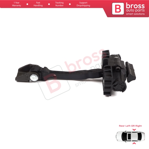 Rear Door Hinge Brake Stop Check Strap Limiter for VW Polo MK5 6R 6C 60 61 2009-2022 4/5 Door 6R4839249C